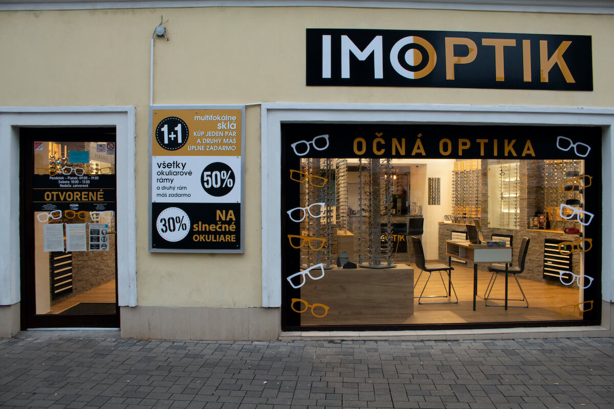 Titulná fotka pre nadpis IMOOPTIK BRATISLAVA - Obchodná 57