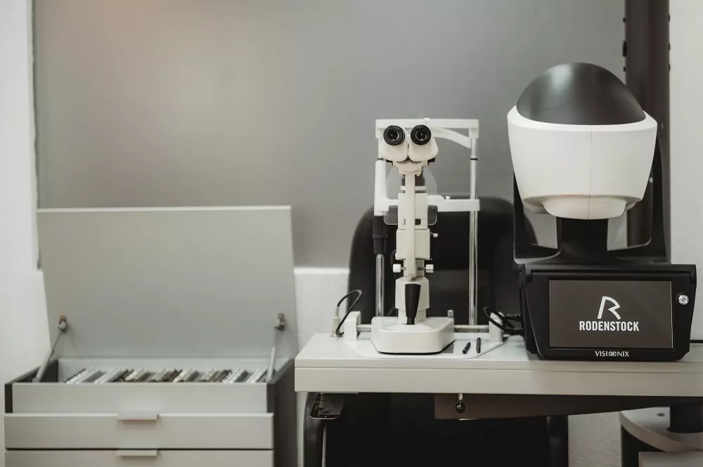 Individuálne sklá a vyšetrenie